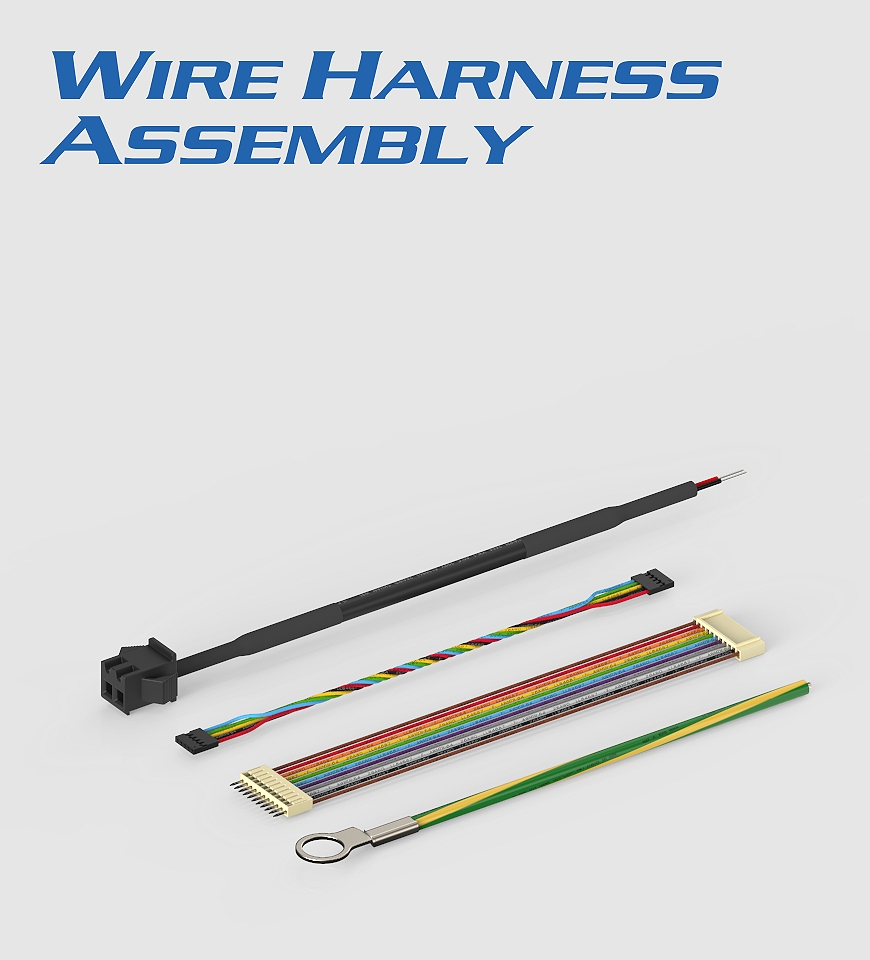 Wire Harness Assembly - Wire harnesses